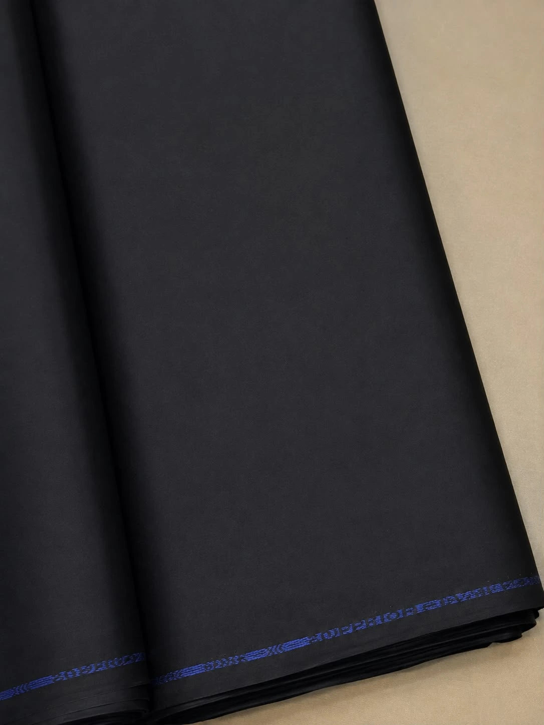 Al Jannat Premium Cotton Latha - Black